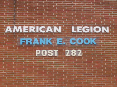 American Legion, Frank E. Cook Post 282 Orrville Ohio