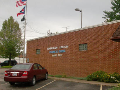 Orrville Ohio American Legion Post #282